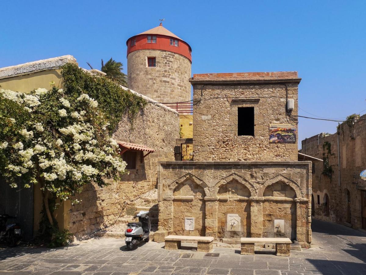 Voyaz Boutique Apartments & Suites -Old Town Rhodes City Exteriér fotografie