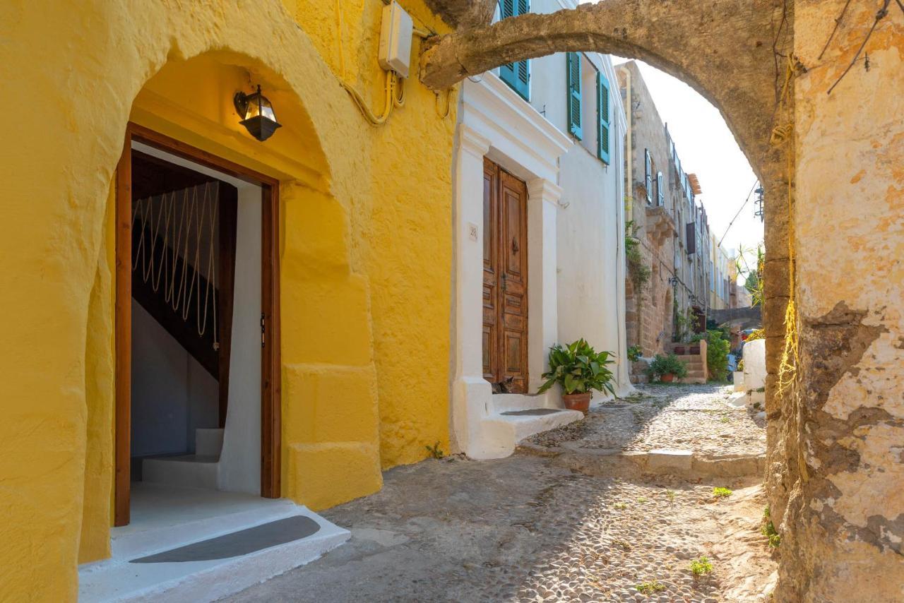Voyaz Boutique Apartments & Suites -Old Town Rhodes City Exteriér fotografie