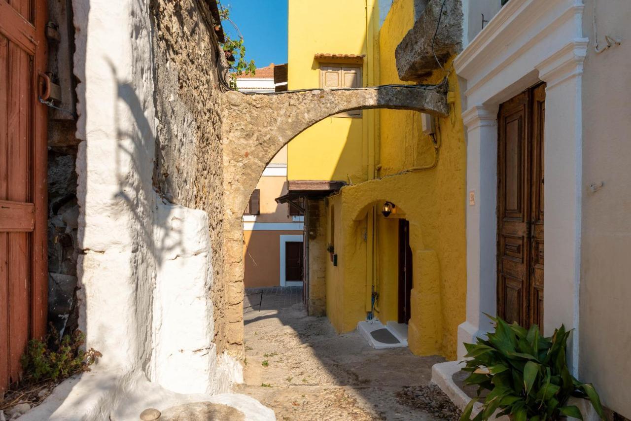 Voyaz Boutique Apartments & Suites -Old Town Rhodes City Exteriér fotografie