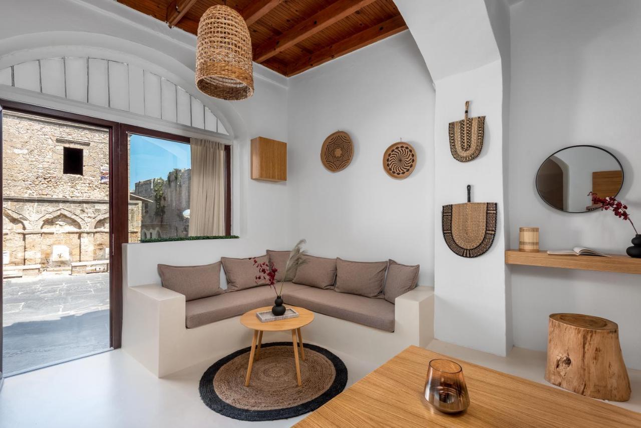 Voyaz Boutique Apartments & Suites -Old Town Rhodes City Exteriér fotografie