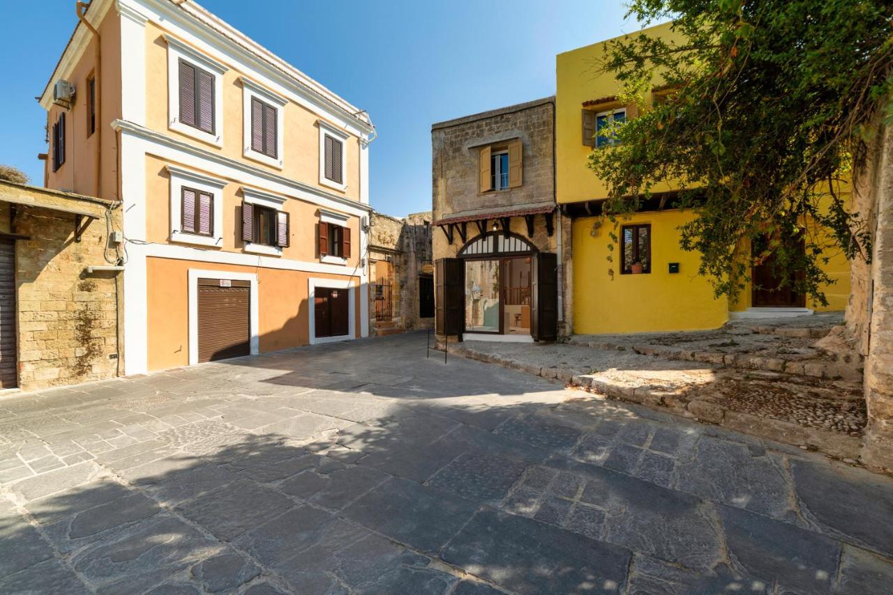 Voyaz Boutique Apartments & Suites -Old Town Rhodes City Exteriér fotografie