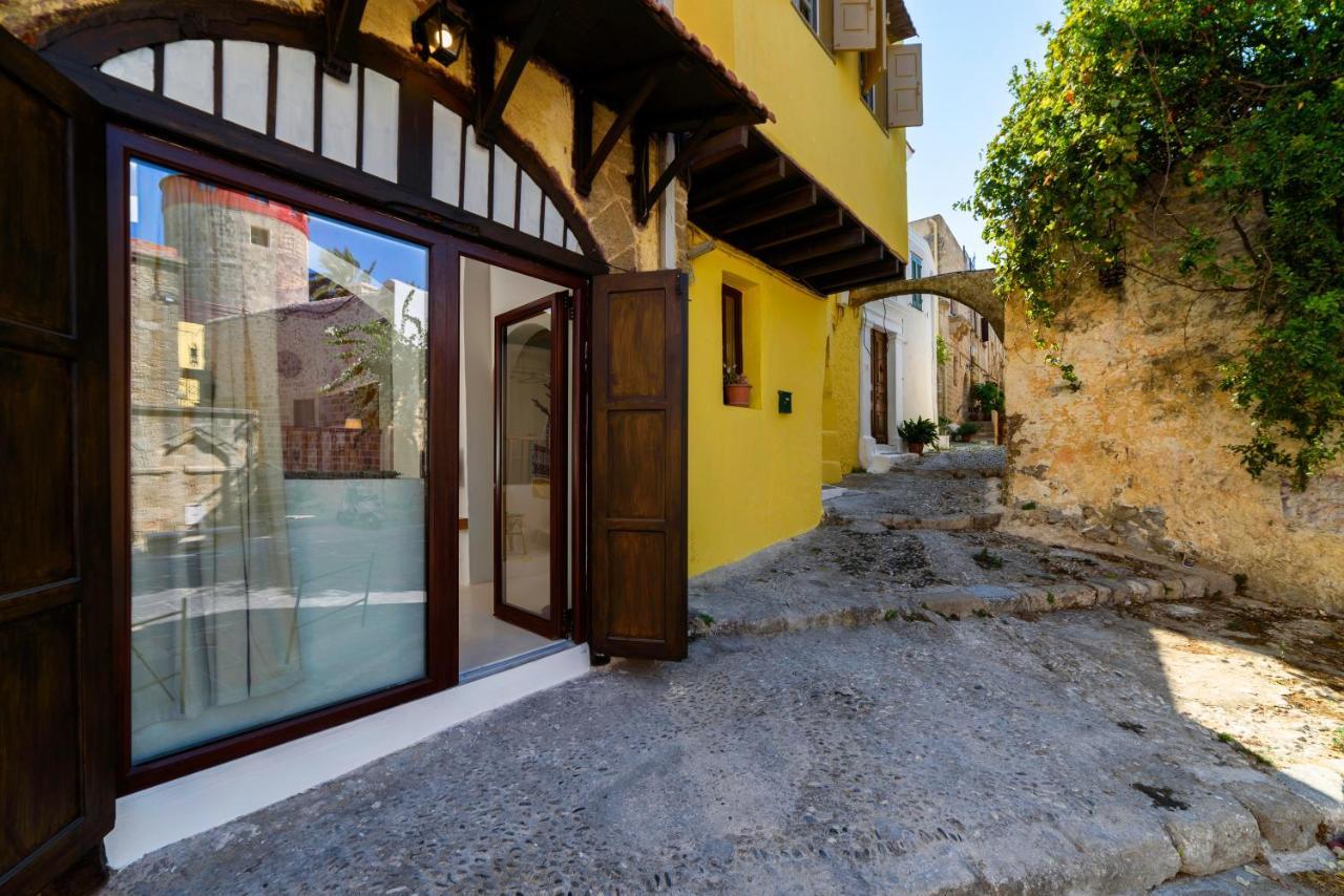 Voyaz Boutique Apartments & Suites -Old Town Rhodes City Exteriér fotografie