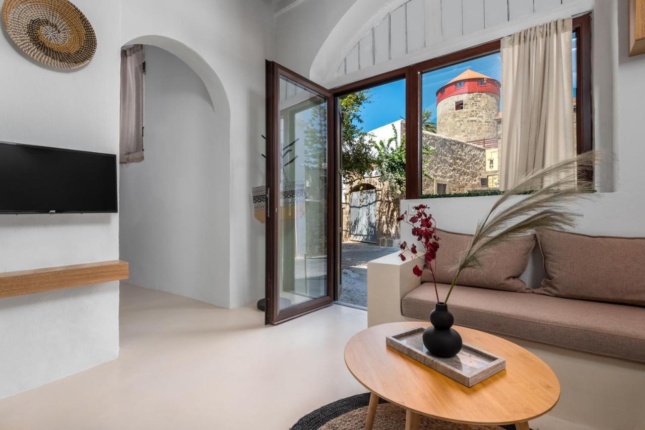 Voyaz Boutique Apartments & Suites -Old Town Rhodes City Exteriér fotografie