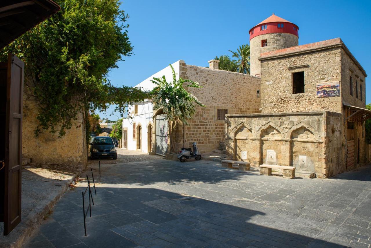 Voyaz Boutique Apartments & Suites -Old Town Rhodes City Exteriér fotografie